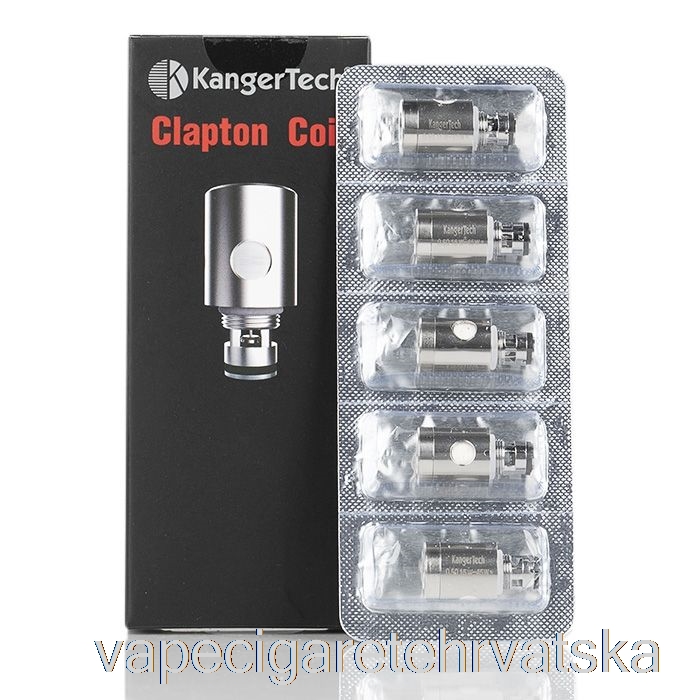Vape Hrvatska Kanger Ssocc Zamjenske Zavojnice 0.5ohm Clapton Zavojnice
